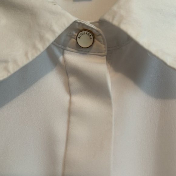 Altuzarra for Target Blue & White Sleeveless Dress - Large - Picture 3 of 7